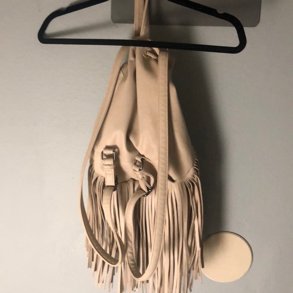 Fringe back pack. - Picture 2 of 3